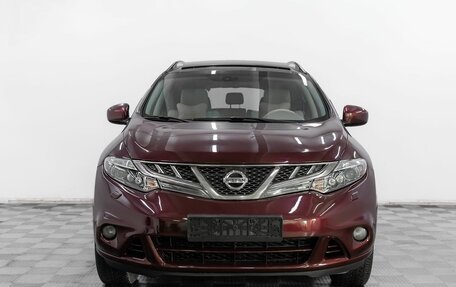 Nissan Murano, 2012 год, 1 295 000 рублей, 2 фотография