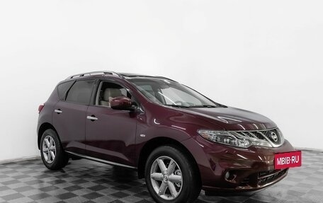 Nissan Murano, 2012 год, 1 295 000 рублей, 3 фотография