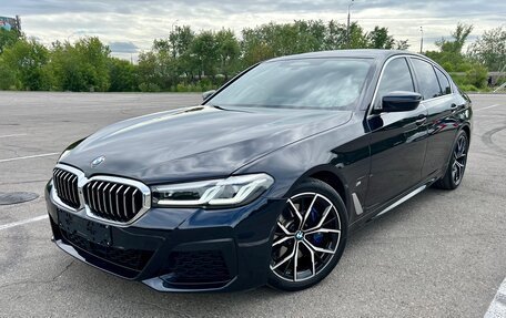 BMW 5 серия, 2020 год, 5 800 000 рублей, 30 фотография