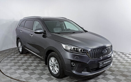 KIA Sorento III Prime рестайлинг, 2019 год, 3 369 000 рублей, 3 фотография