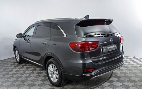 KIA Sorento III Prime рестайлинг, 2019 год, 3 369 000 рублей, 7 фотография