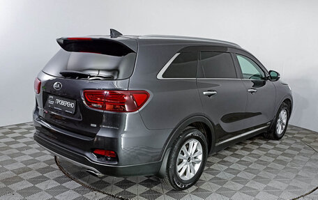 KIA Sorento III Prime рестайлинг, 2019 год, 3 369 000 рублей, 5 фотография