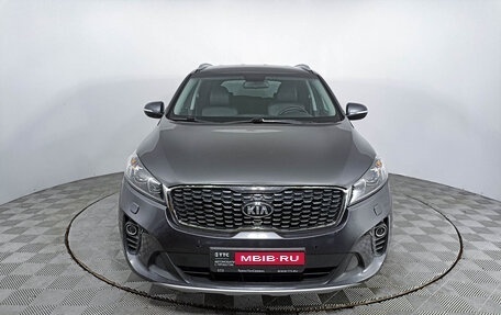 KIA Sorento III Prime рестайлинг, 2019 год, 3 369 000 рублей, 2 фотография