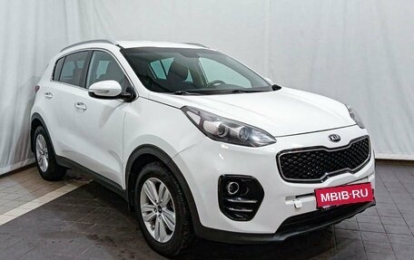 KIA Sportage IV рестайлинг, 2017 год, 2 066 000 рублей, 3 фотография