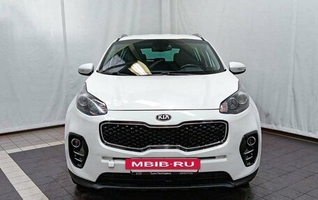 KIA Sportage IV рестайлинг, 2017 год, 2 066 000 рублей, 2 фотография