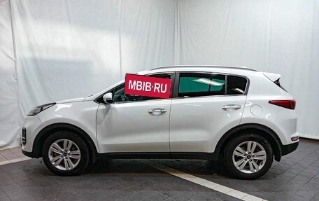 KIA Sportage IV рестайлинг, 2017 год, 2 066 000 рублей, 8 фотография