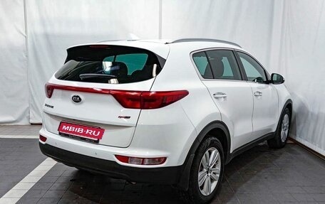 KIA Sportage IV рестайлинг, 2017 год, 2 066 000 рублей, 5 фотография