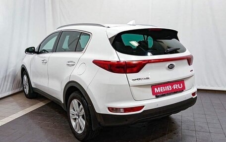 KIA Sportage IV рестайлинг, 2017 год, 2 066 000 рублей, 7 фотография