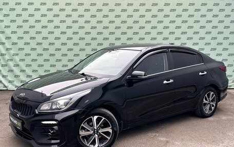 KIA Rio IV, 2017 год, 1 495 000 рублей, 3 фотография