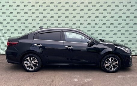 KIA Rio IV, 2017 год, 1 495 000 рублей, 9 фотография