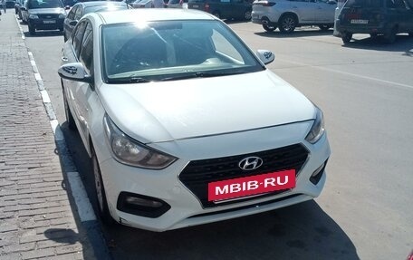 Hyundai Solaris II рестайлинг, 2017 год, 1 120 000 рублей, 4 фотография