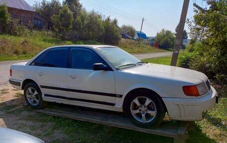 Audi 100, 1992 год, 190 000 рублей, 4 фотография