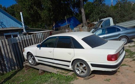 Audi 100, 1992 год, 190 000 рублей, 3 фотография