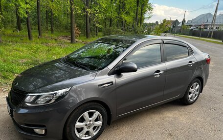 KIA Rio III рестайлинг, 2016 год, 1 265 000 рублей, 2 фотография