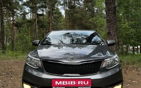 KIA Rio III рестайлинг, 2016 год, 1 265 000 рублей, 4 фотография