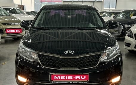 KIA Rio III рестайлинг, 2015 год, 1 099 000 рублей, 2 фотография