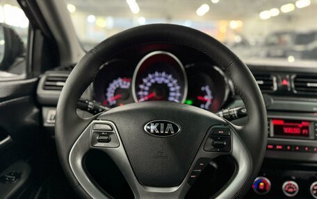 KIA Rio III рестайлинг, 2015 год, 1 099 000 рублей, 9 фотография