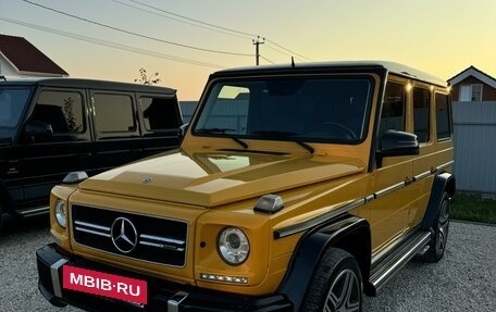 Mercedes-Benz G-Класс W463 рестайлинг _ii, 2003 год, 3 100 000 рублей, 2 фотография