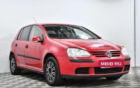 Volkswagen Golf V, 2007 год, 449 000 рублей, 3 фотография