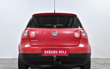 Volkswagen Golf V, 2007 год, 449 000 рублей, 5 фотография