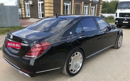 Mercedes-Benz S-Класс, 2015 год, 4 500 000 рублей, 4 фотография