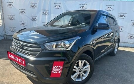 Hyundai Creta I рестайлинг, 2019 год, 1 889 000 рублей, 2 фотография