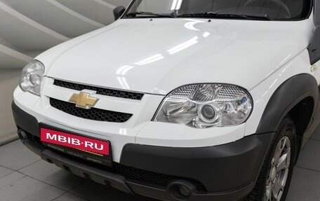 Chevrolet Niva I рестайлинг, 2014 год, 759 000 рублей, 11 фотография