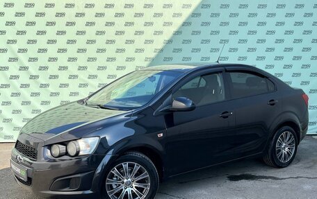 Chevrolet Aveo III, 2012 год, 745 000 рублей, 3 фотография