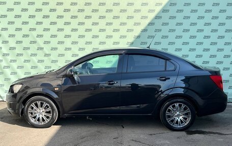 Chevrolet Aveo III, 2012 год, 745 000 рублей, 4 фотография