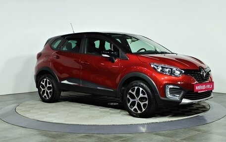 Renault Kaptur I рестайлинг, 2019 год, 1 647 000 рублей, 3 фотография