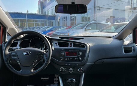 KIA cee'd III, 2013 год, 1 349 000 рублей, 12 фотография