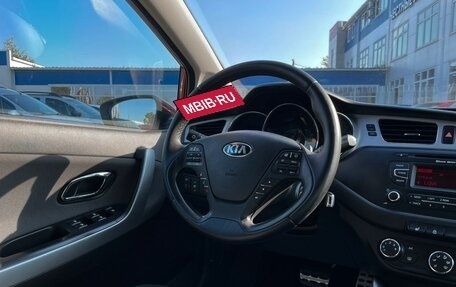 KIA cee'd III, 2013 год, 1 349 000 рублей, 20 фотография