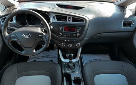 KIA cee'd III, 2013 год, 1 349 000 рублей, 27 фотография