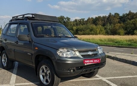 Chevrolet Niva I рестайлинг, 2012 год, 505 000 рублей, 6 фотография