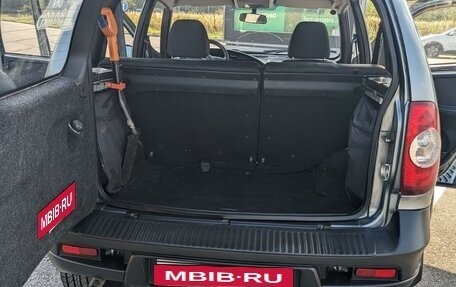 Chevrolet Niva I рестайлинг, 2012 год, 505 000 рублей, 20 фотография