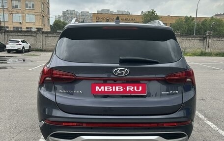 Hyundai Santa Fe IV, 2022 год, 4 950 000 рублей, 4 фотография