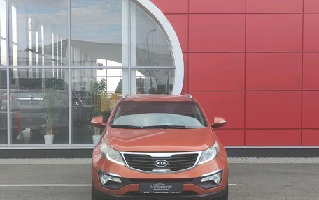 KIA Sportage III, 2012 год, 1 415 000 рублей, 2 фотография