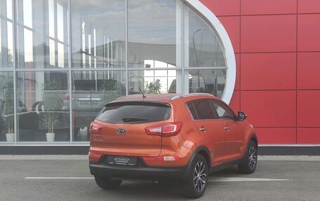 KIA Sportage III, 2012 год, 1 415 000 рублей, 5 фотография