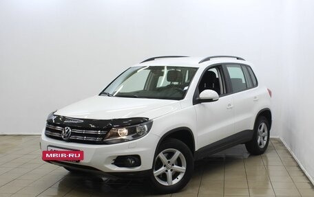 Volkswagen Tiguan I, 2013 год, 1 400 000 рублей, 2 фотография