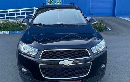 Chevrolet Captiva I, 2015 год, 1 725 000 рублей, 1 фотография