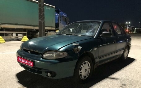 Hyundai Accent II, 1998 год, 95 000 рублей, 1 фотография