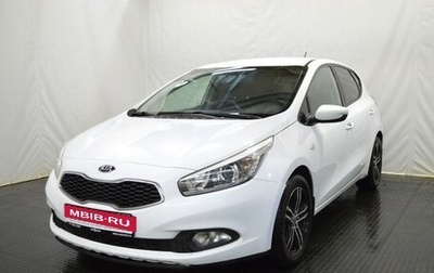 KIA cee'd III, 2013 год, 830 000 рублей, 1 фотография