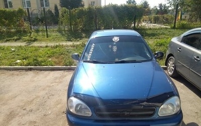 Chevrolet Lanos I, 2008 год, 130 000 рублей, 1 фотография