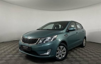 KIA Rio III рестайлинг, 2012 год, 790 000 рублей, 1 фотография