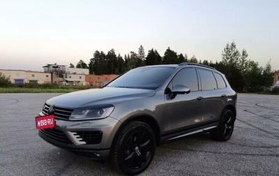 Volkswagen Touareg III, 2017 год, 3 350 000 рублей, 1 фотография