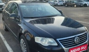 Volkswagen Passat B6, 2009 год, 770 000 рублей, 2 фотография