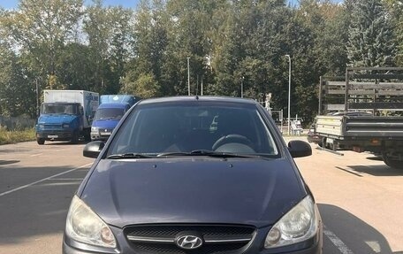 Hyundai Getz I рестайлинг, 2010 год, 583 000 рублей, 2 фотография