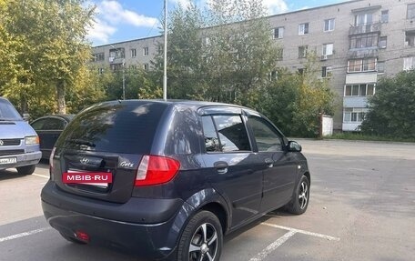 Hyundai Getz I рестайлинг, 2010 год, 583 000 рублей, 5 фотография