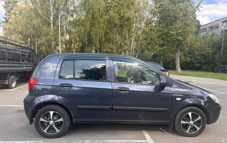 Hyundai Getz I рестайлинг, 2010 год, 583 000 рублей, 6 фотография