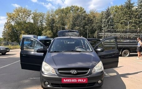 Hyundai Getz I рестайлинг, 2010 год, 583 000 рублей, 13 фотография